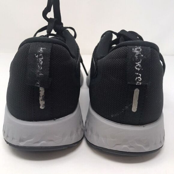 Nike Legend React Womens Size 7 Running Shoes Black Metallic Gold AA1626 004 - Picture 10 of 15